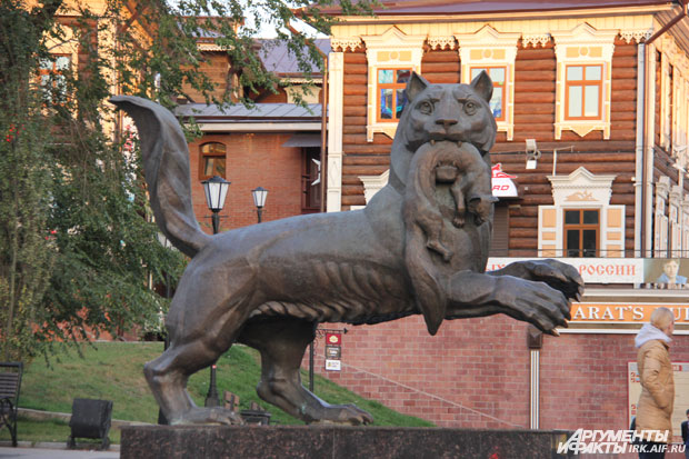 Бабр иркутск фото памятника